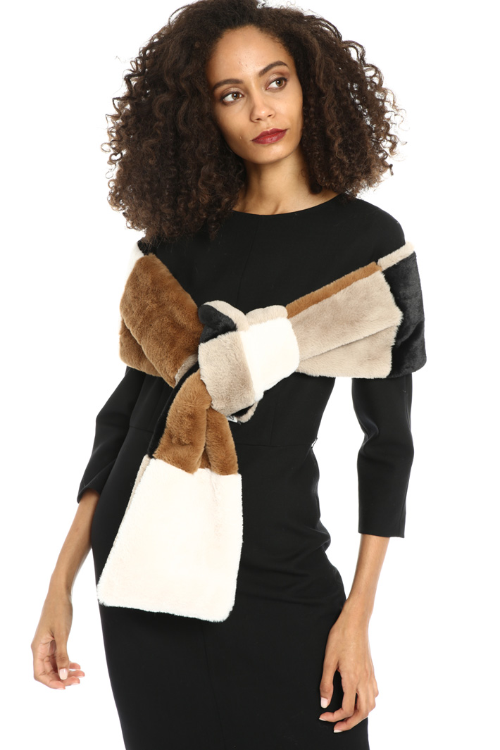 Fur effect stole Intrend Fur effect stole Intrend