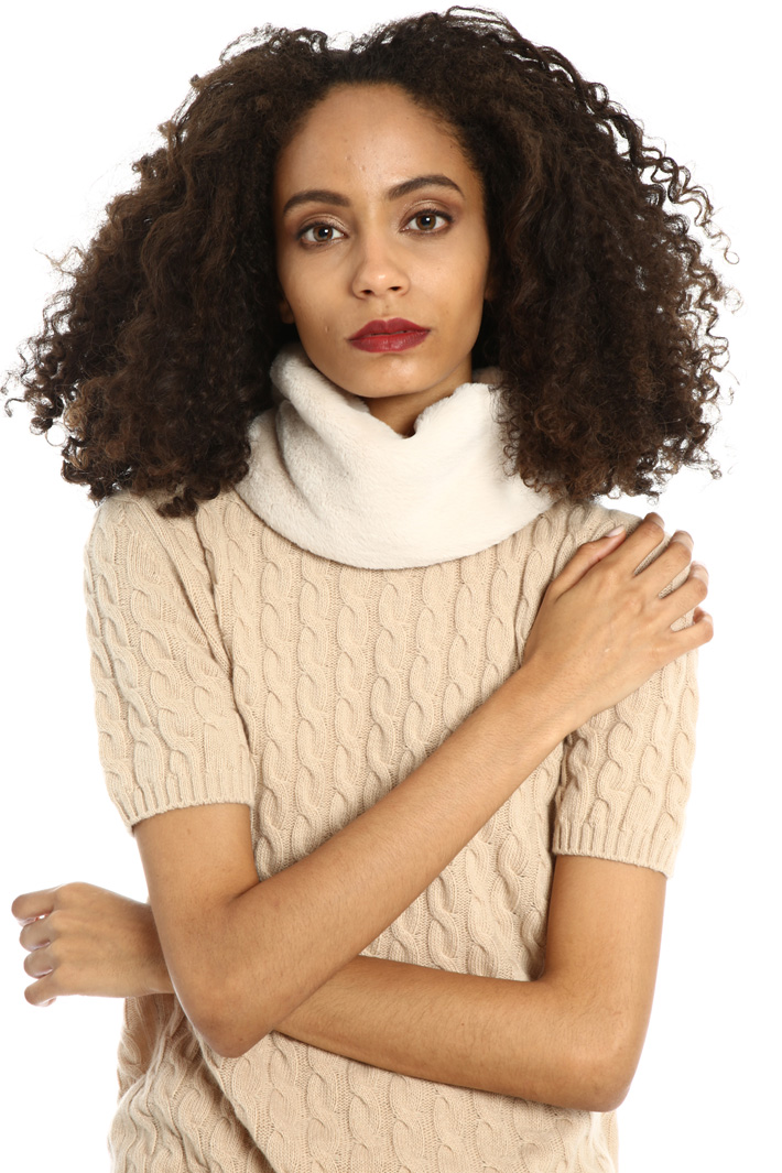 Fur collar Intrend Fur collar Intrend