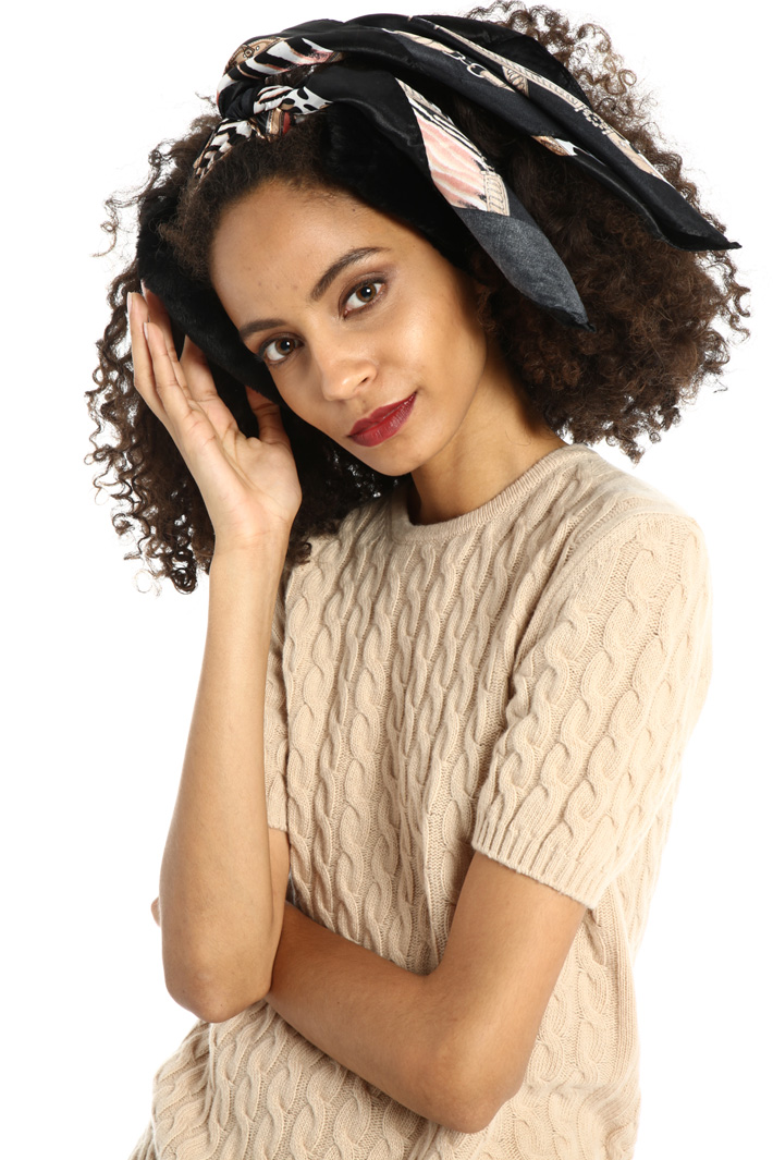Fur collar Intrend Fur collar Intrend