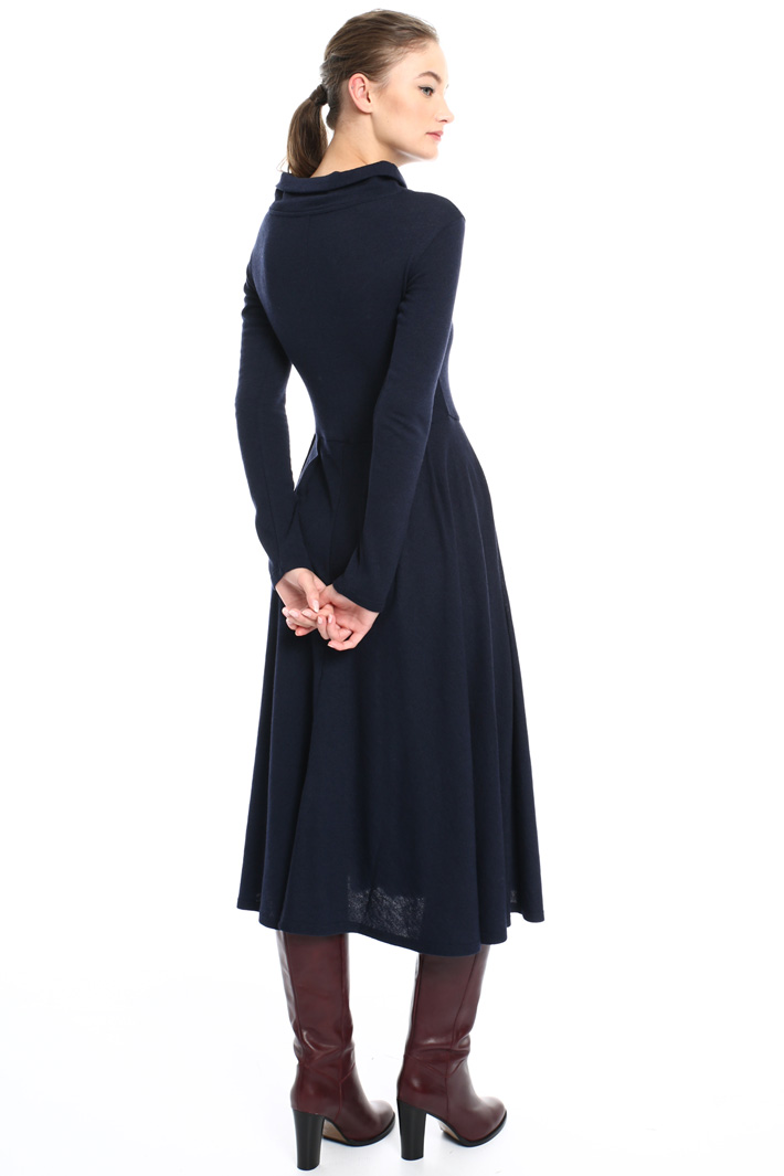 Wool blend jersey dress Intrend Wool blend jersey dress Intrend