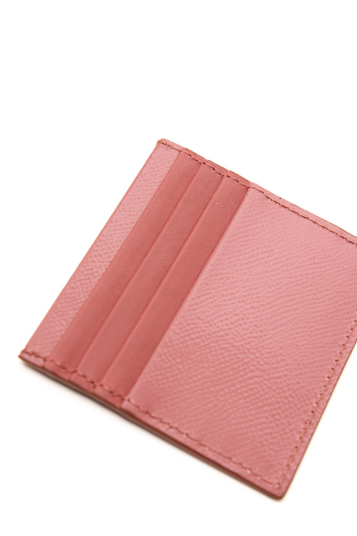 Leather card case Intrend Leather card case Intrend