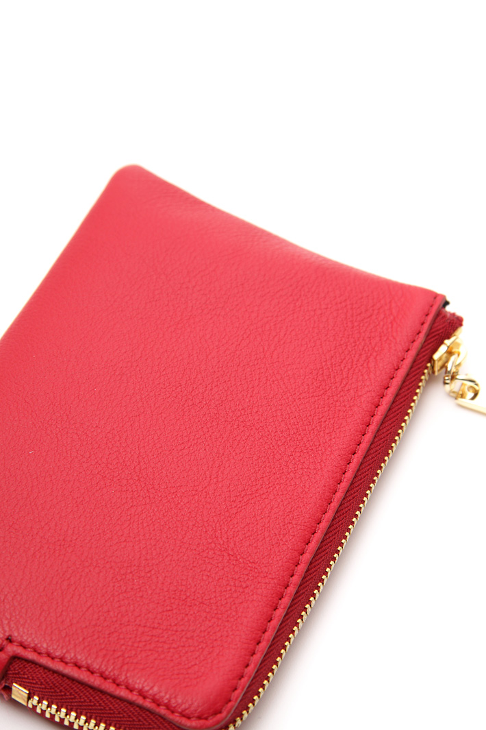 Leather purse Intrend Leather purse Intrend