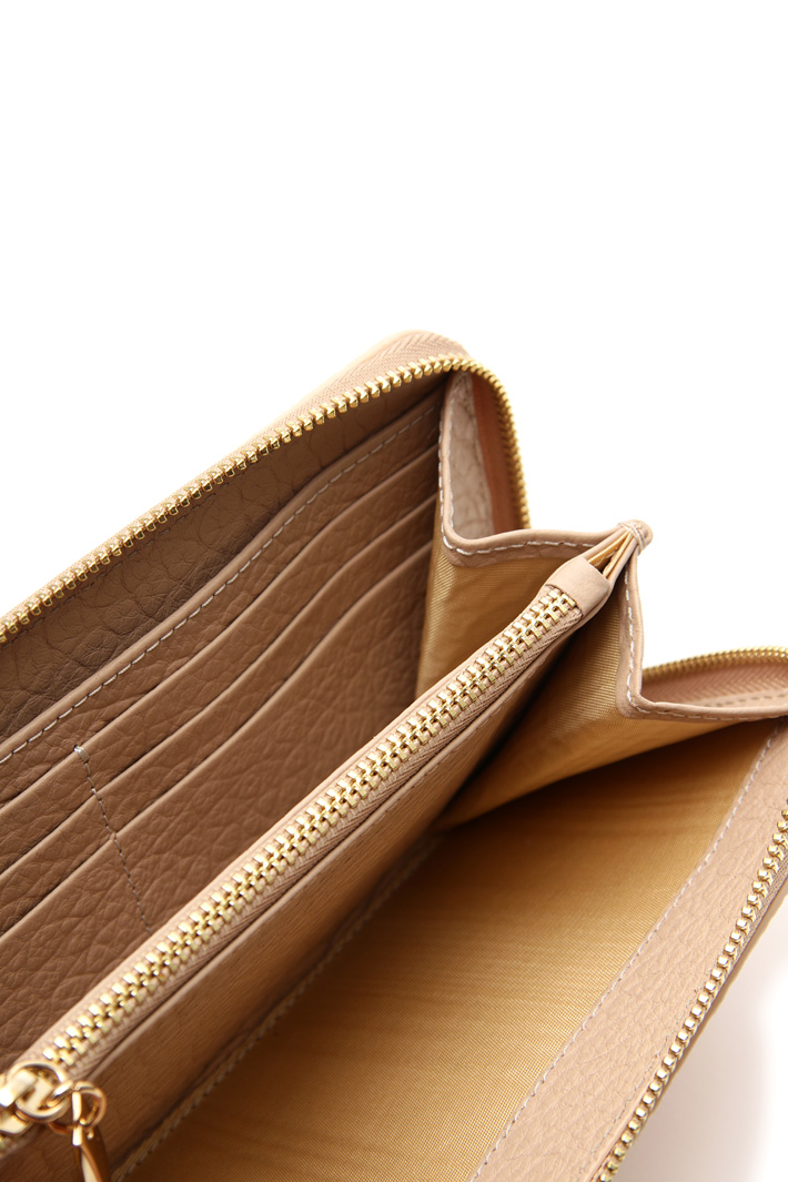 Leather wallet Intrend Leather wallet Intrend