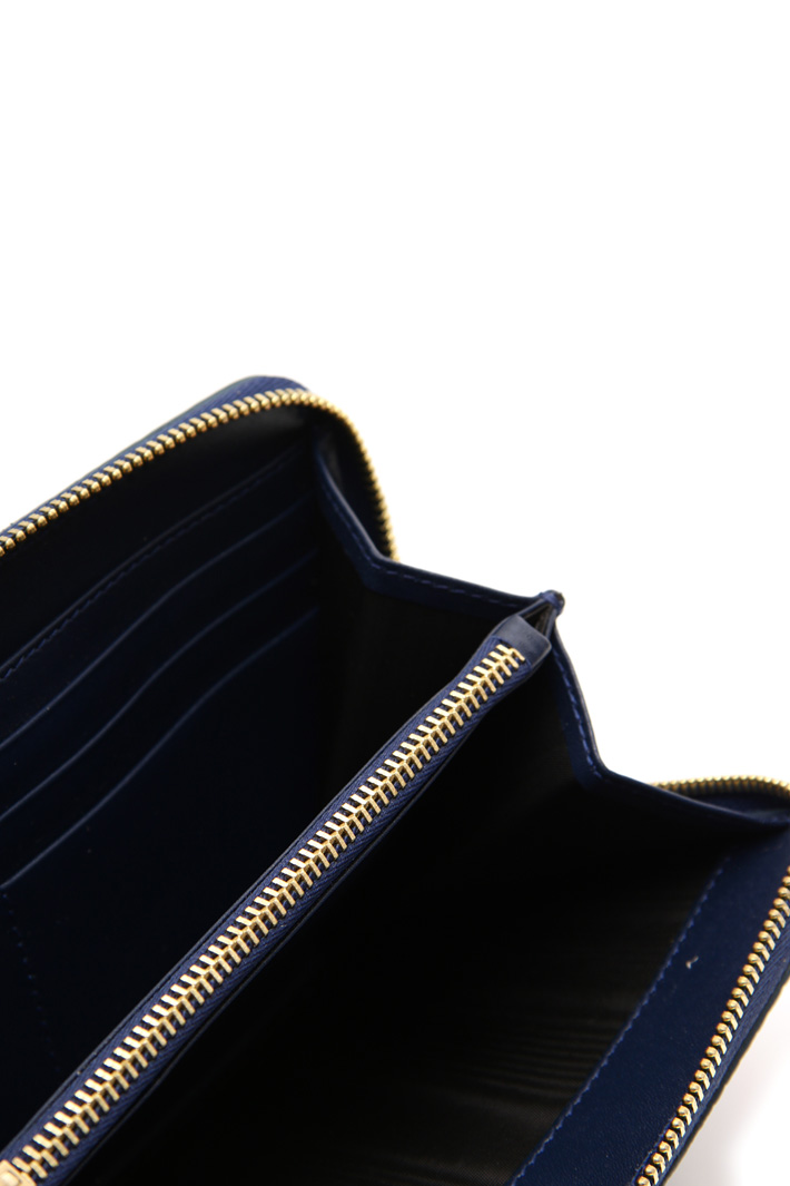 Leather wallet Intrend Leather wallet Intrend