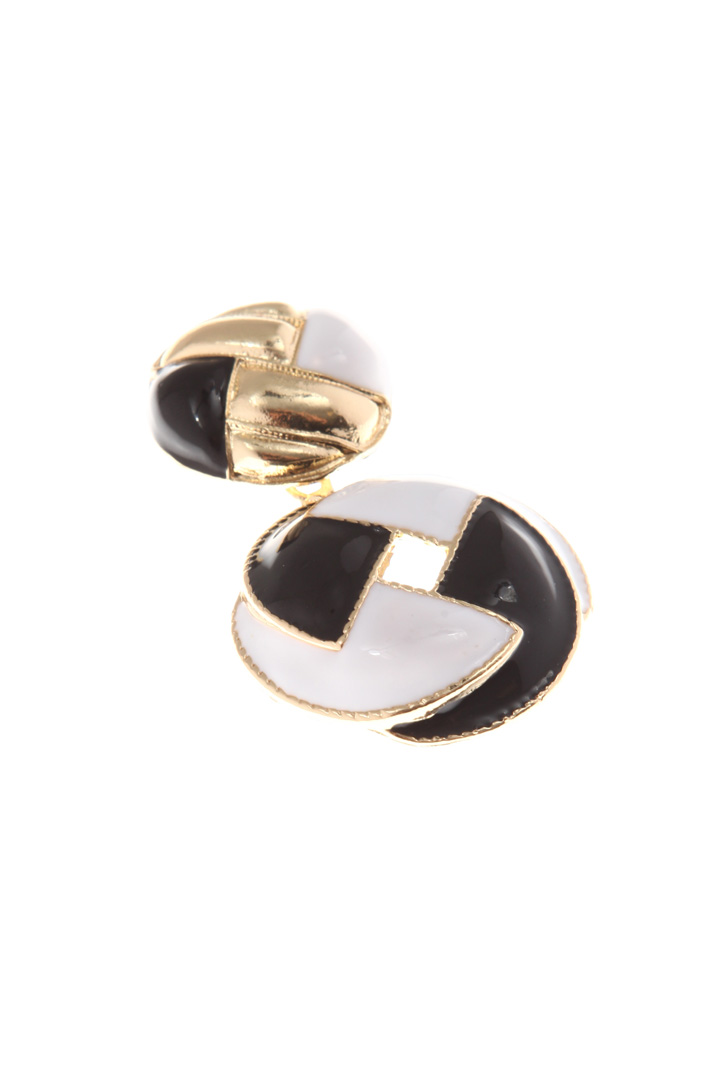 Metal earrings Intrend Metal earrings Intrend