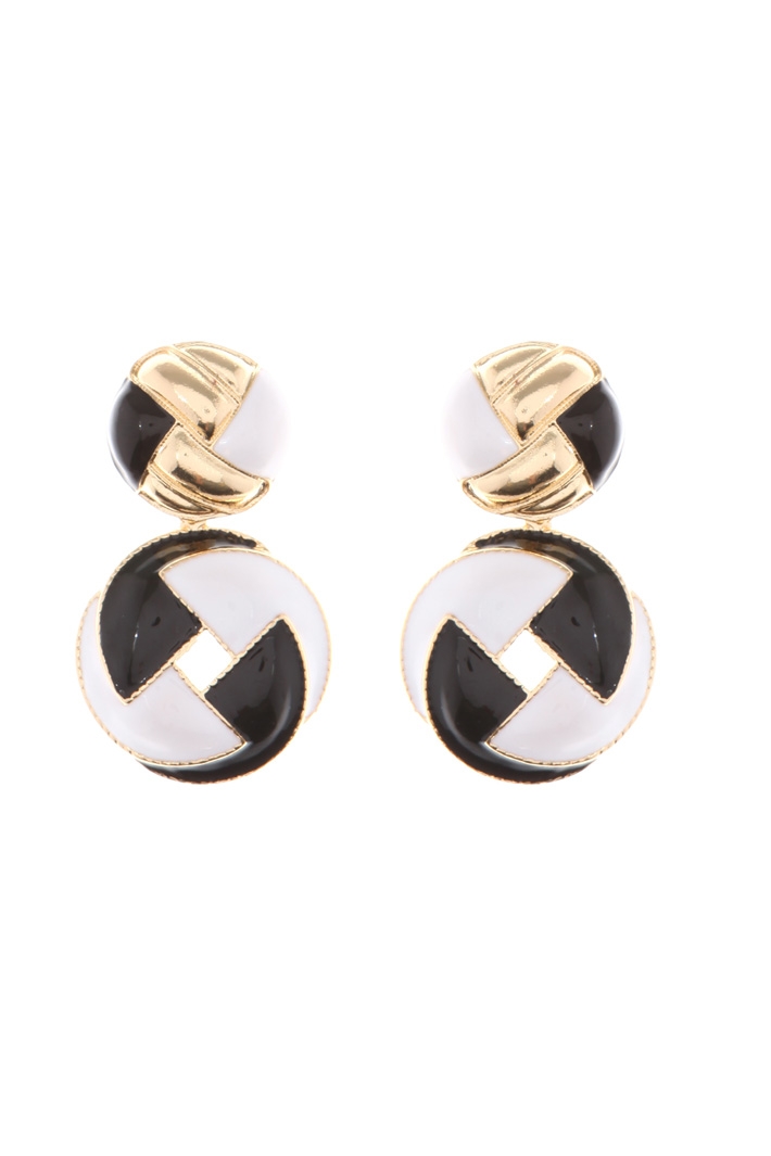 Metal earrings Intrend Metal earrings Intrend