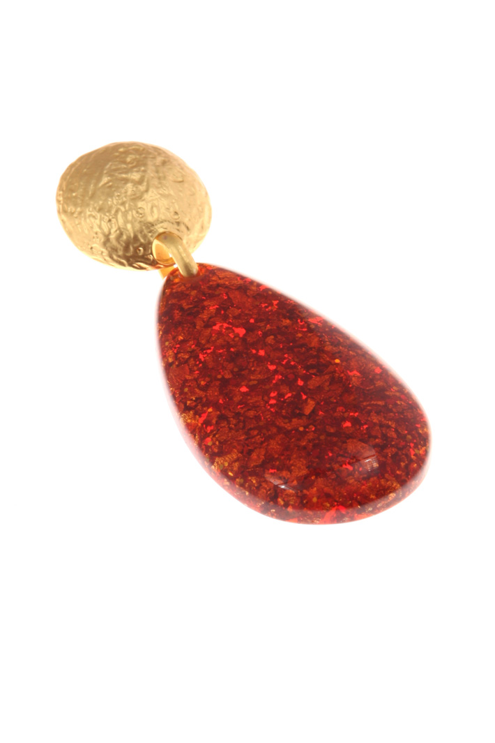 Resin earrings Intrend Resin earrings Intrend