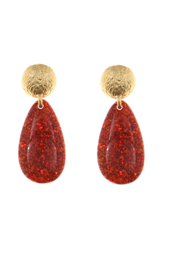 Resin earrings Intrend Resin earrings Intrend
