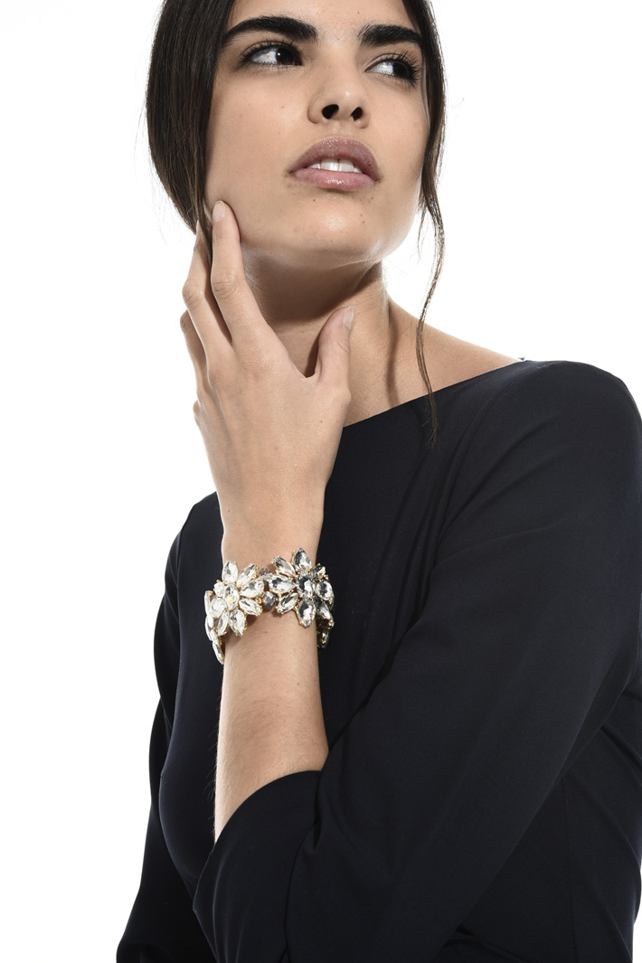 Glass bracelet Intrend Glass bracelet Intrend