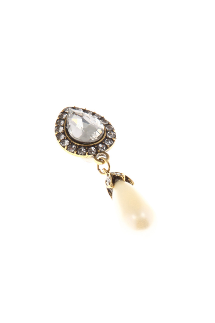 Metal drop earrings Intrend Metal drop earrings Intrend