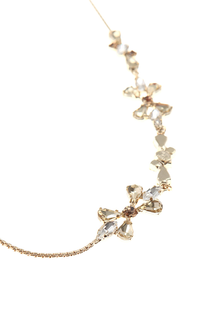 Chain necklace with rhinestone Intrend Chain necklace with rhinestone Intrend