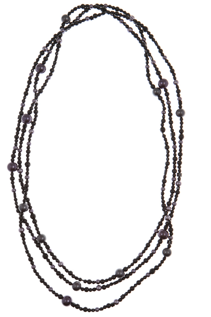 Three piece necklace set Intrend Three piece necklace set Intrend