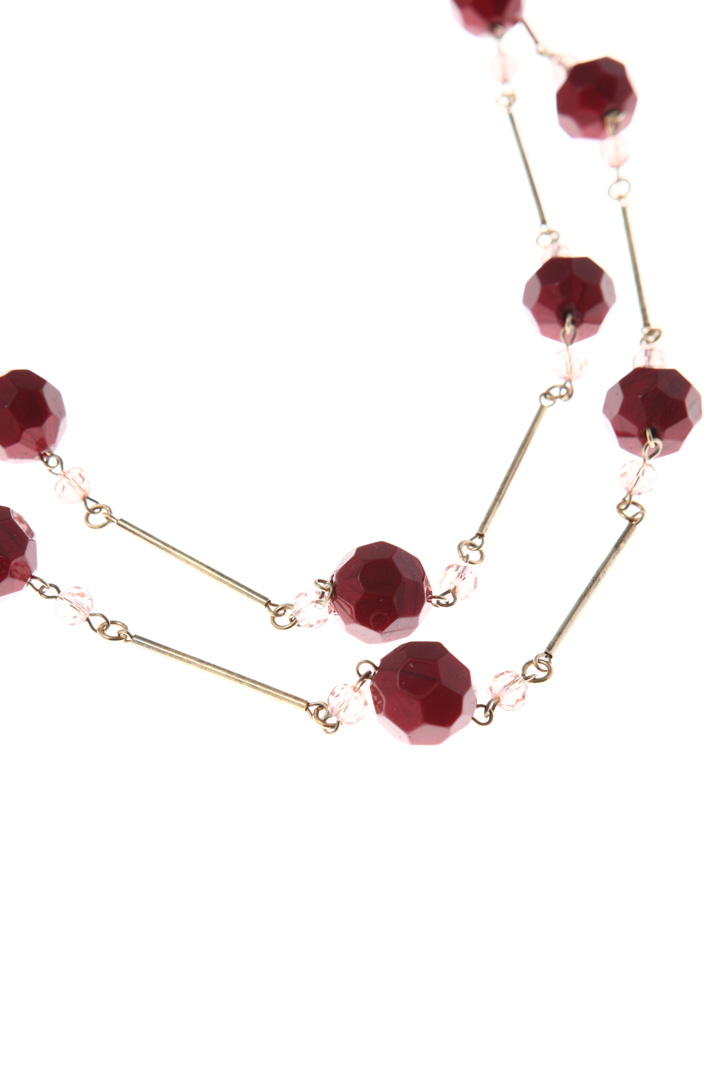 Multi-faceted stone necklace Intrend Multi-faceted stone necklace Intrend
