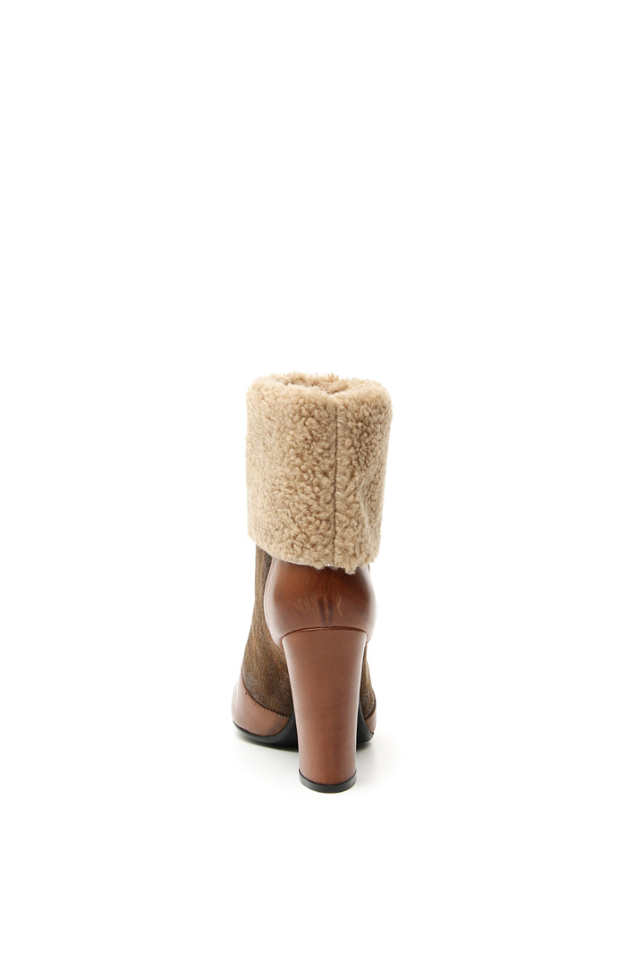 Sheepskin-Effect ankle boots Intrend Sheepskin-Effect ankle boots Intrend