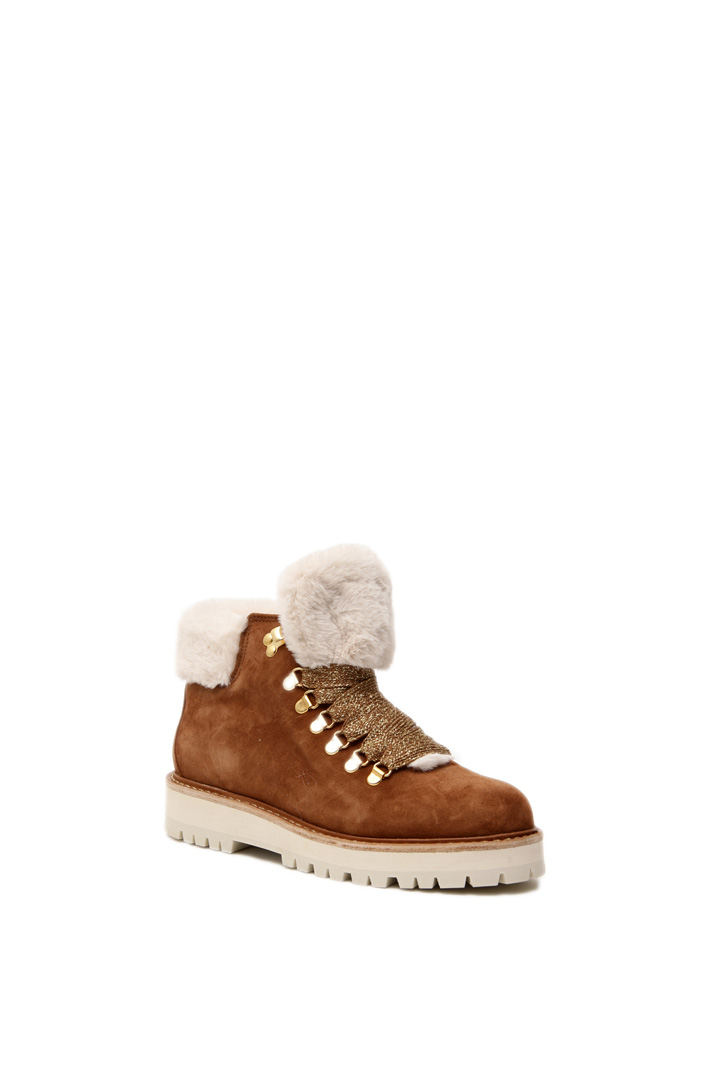 Leather boots Intrend Leather boots Intrend