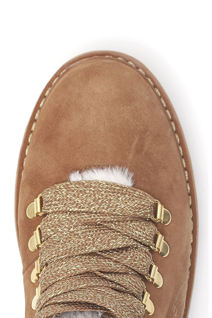 Leather boots Intrend Leather boots Intrend