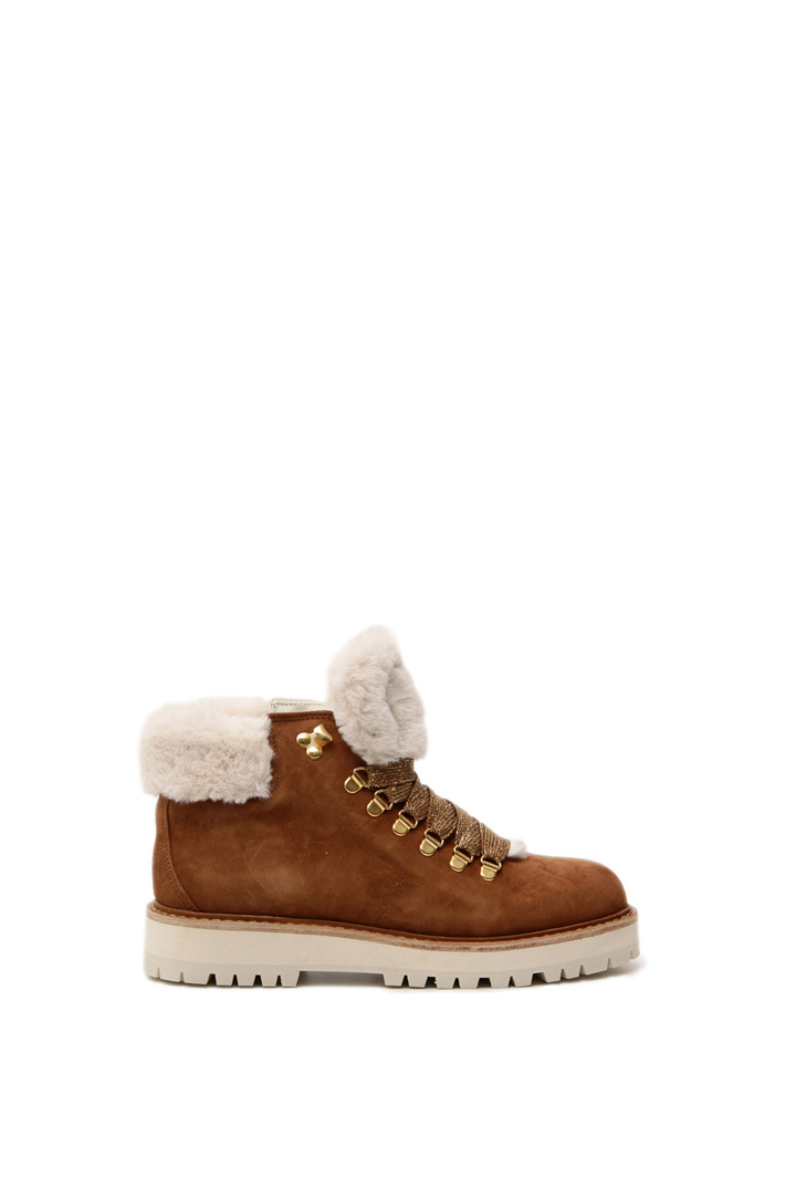 Leather boots Intrend Leather boots Intrend