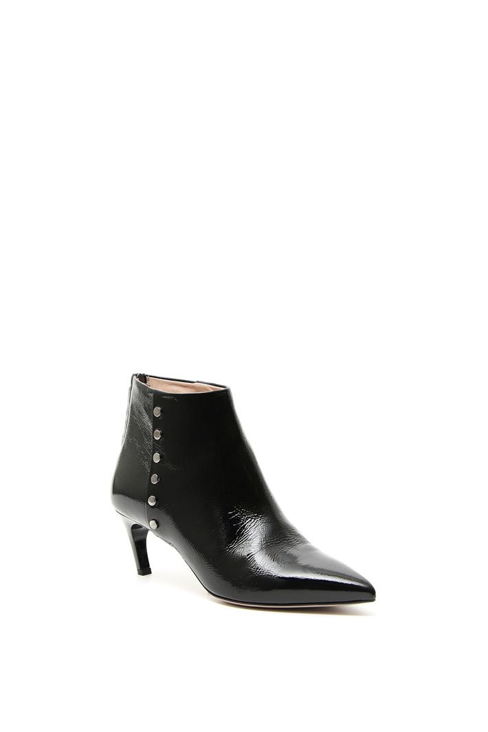 Varnished ankle-boots Intrend Varnished ankle-boots Intrend