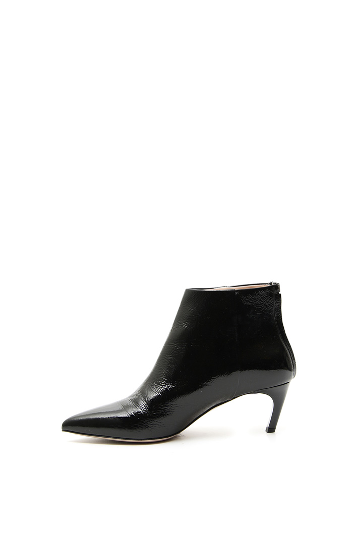 Varnished ankle-boots Intrend Varnished ankle-boots Intrend
