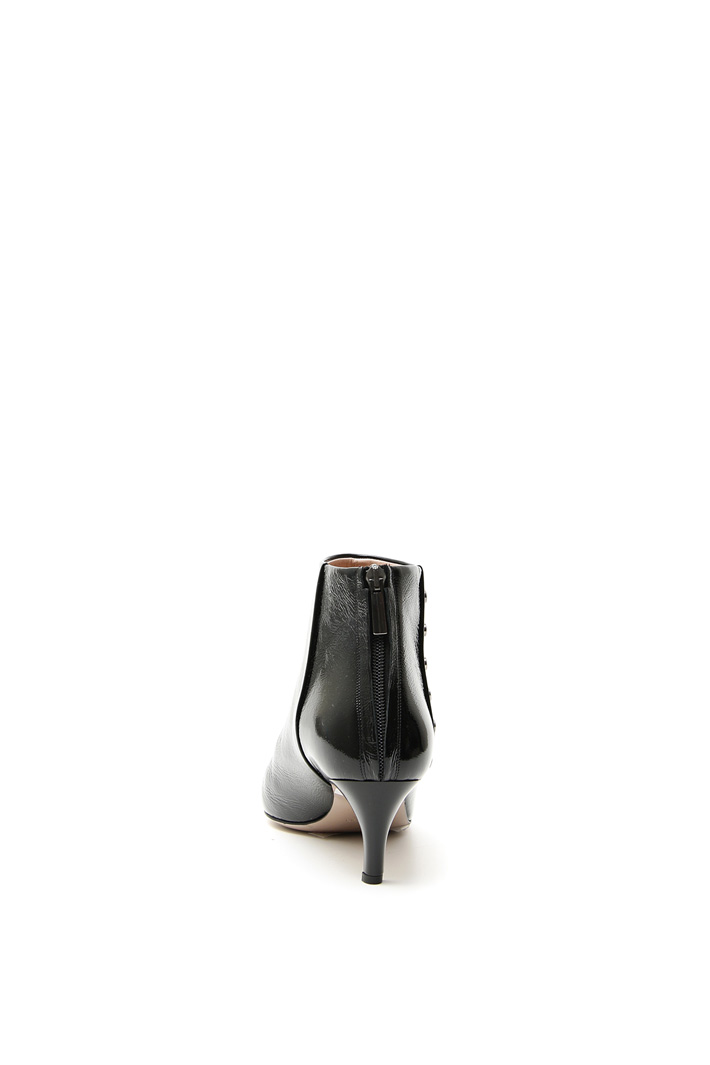 Varnished ankle-boots Intrend Varnished ankle-boots Intrend