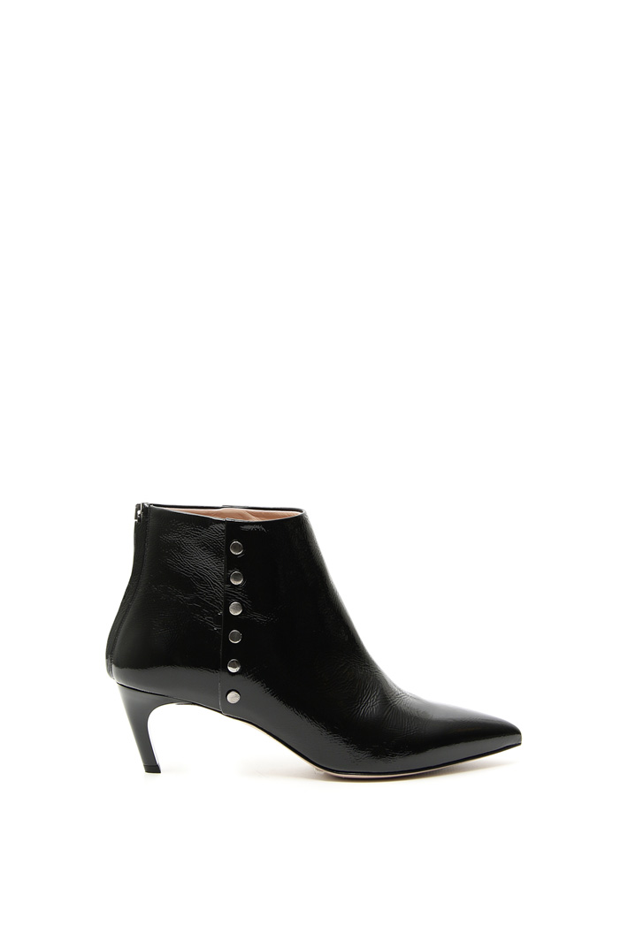 Varnished ankle-boots Intrend Varnished ankle-boots Intrend