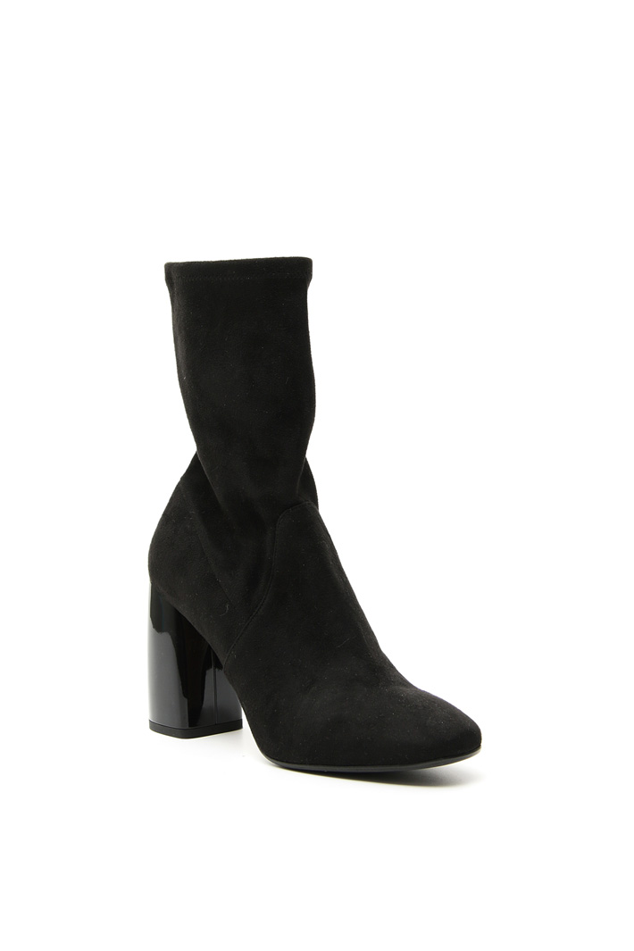 Suede-effect ankle-boots Intrend Suede-effect ankle-boots Intrend