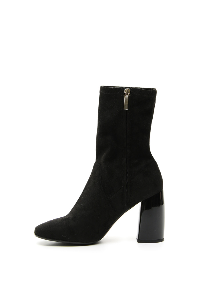 Suede-effect ankle-boots Intrend Suede-effect ankle-boots Intrend