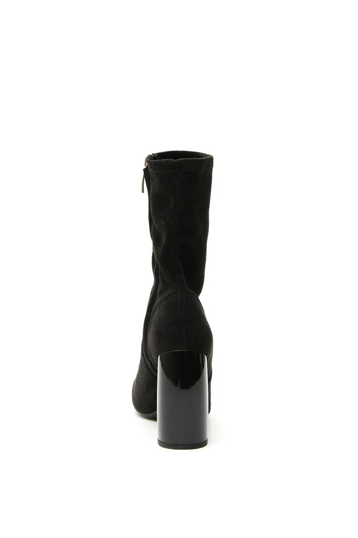 Suede-effect ankle-boots Intrend Suede-effect ankle-boots Intrend