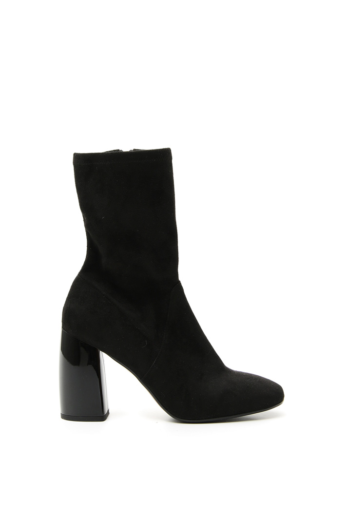 Suede-effect ankle-boots Intrend Suede-effect ankle-boots Intrend