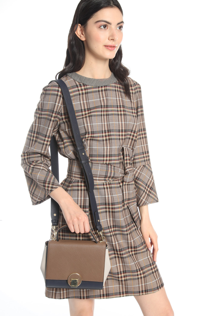 Borsa con patta rimovibile Intrend Borsa con patta rimovibile Intrend
