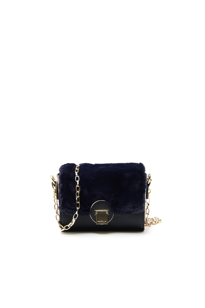 Bag with interchangeable flaps Intrend Bag with interchangeable flaps Intrend