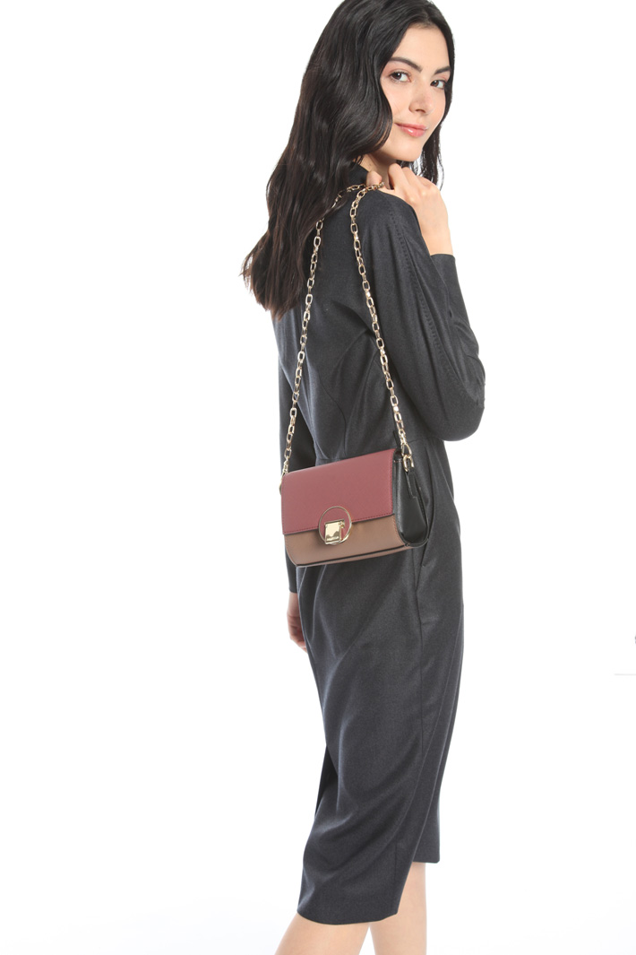 Bag with interchangeable flaps Intrend Bag with interchangeable flaps Intrend