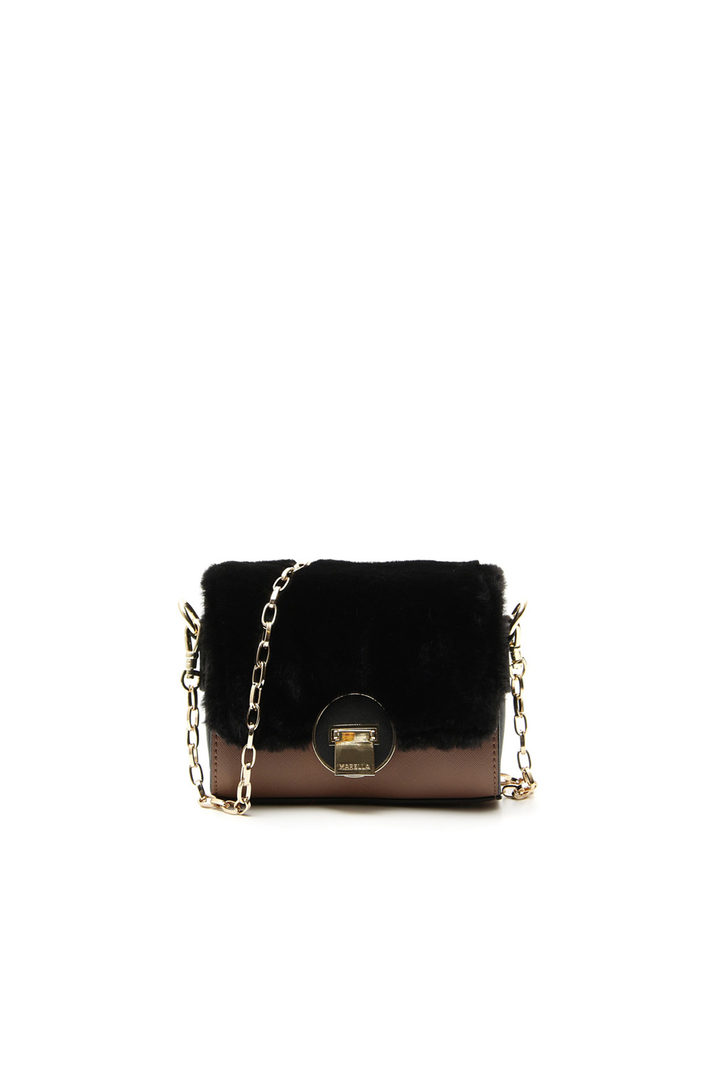 Bag with interchangeable flaps Intrend Bag with interchangeable flaps Intrend
