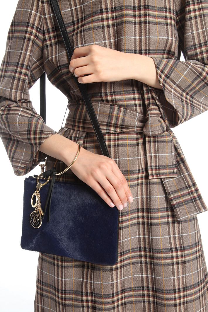 Calf-hair clutch Intrend Calf-hair clutch Intrend