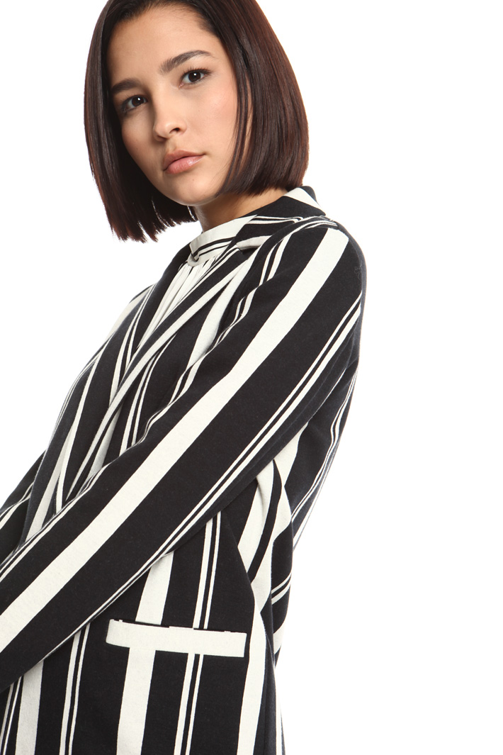 Jacquard jersey blazer Intrend Jacquard jersey blazer Intrend