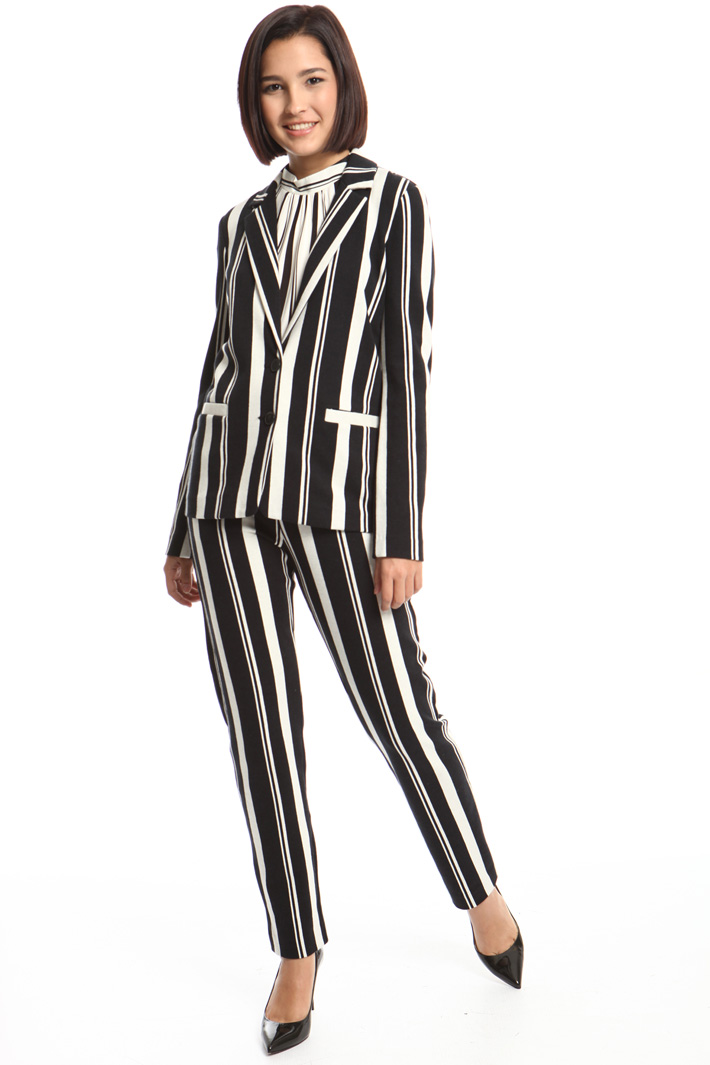 Jacquard jersey blazer Intrend Jacquard jersey blazer Intrend