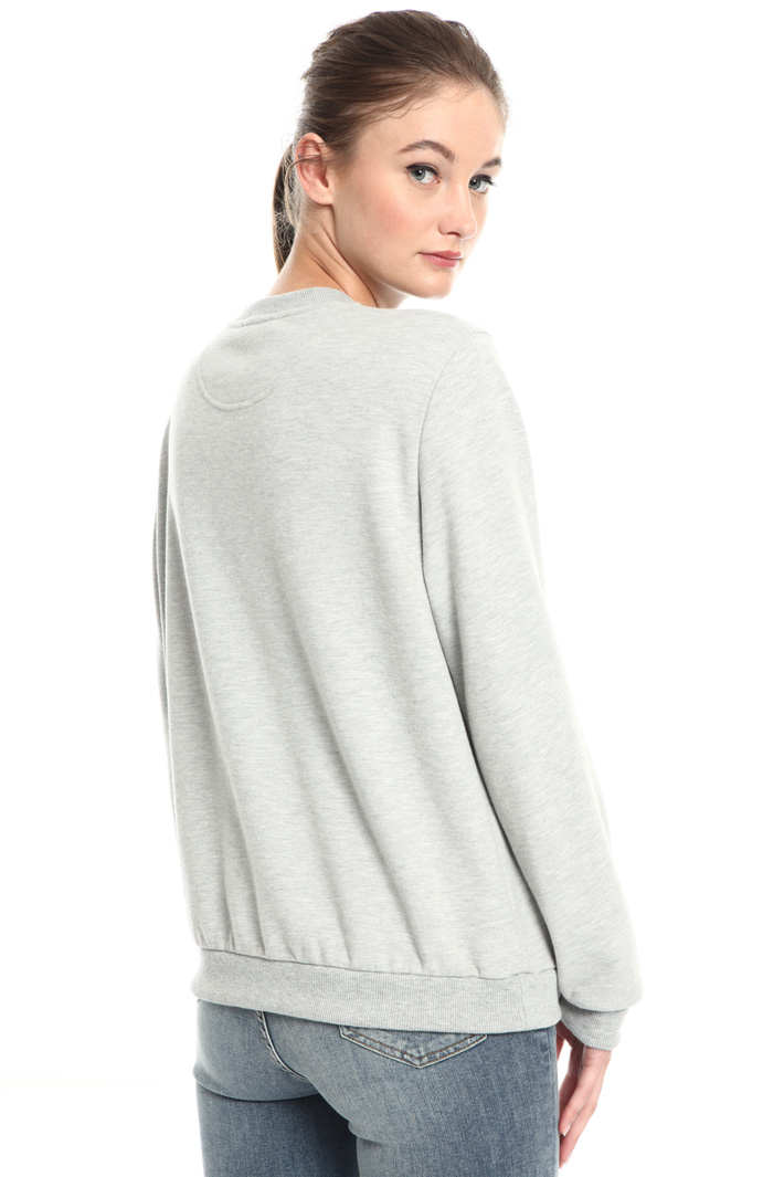 Cotton sweatshirt Intrend Cotton sweatshirt Intrend