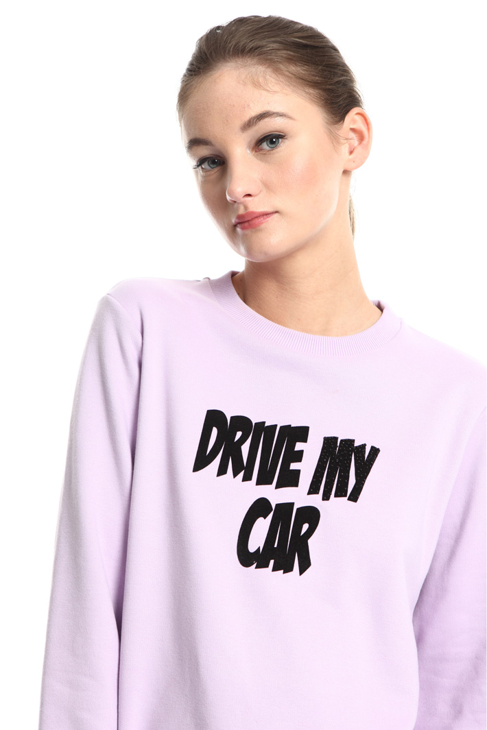 Cotton sweatshirt Intrend Cotton sweatshirt Intrend