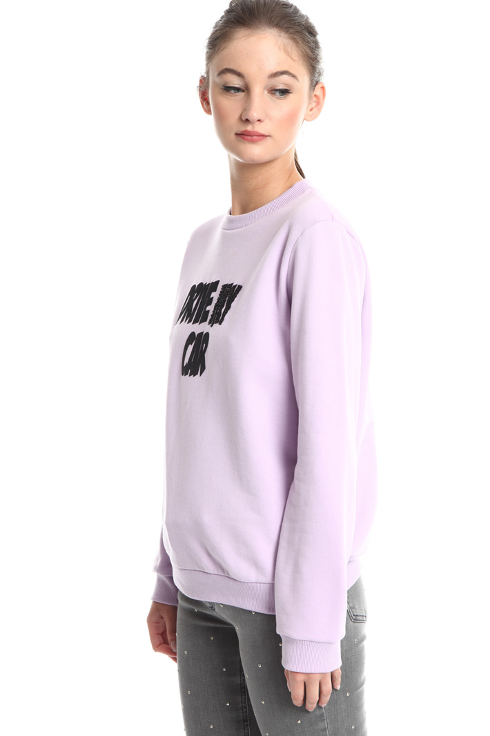 Cotton sweatshirt Intrend Cotton sweatshirt Intrend