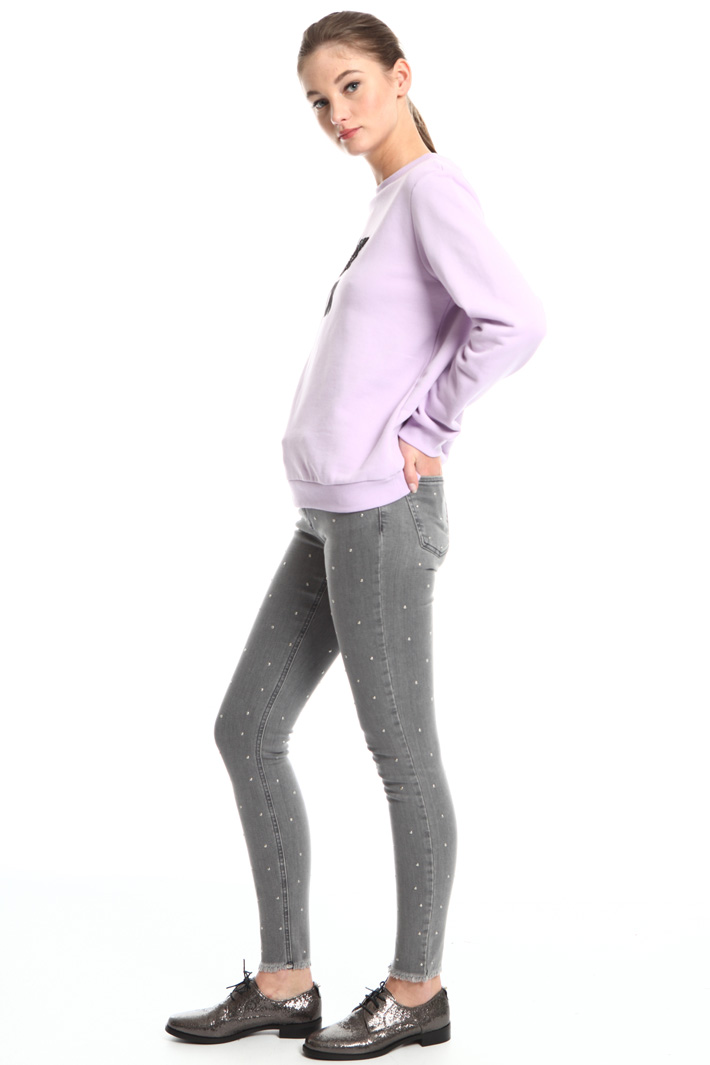 Cotton sweatshirt Intrend Cotton sweatshirt Intrend