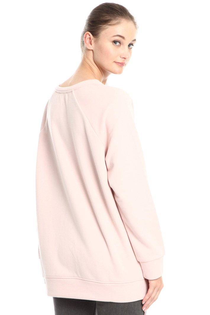 Embroidered sweatshirt Intrend Embroidered sweatshirt Intrend