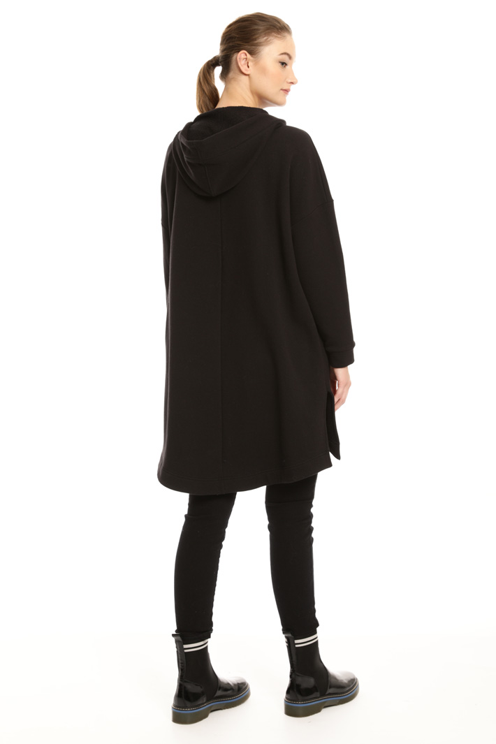 Oversized jersey sweatshirt Intrend Oversized jersey sweatshirt Intrend