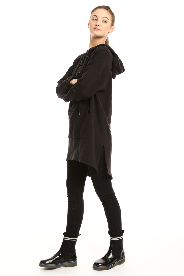 Oversized jersey sweatshirt Intrend Oversized jersey sweatshirt Intrend