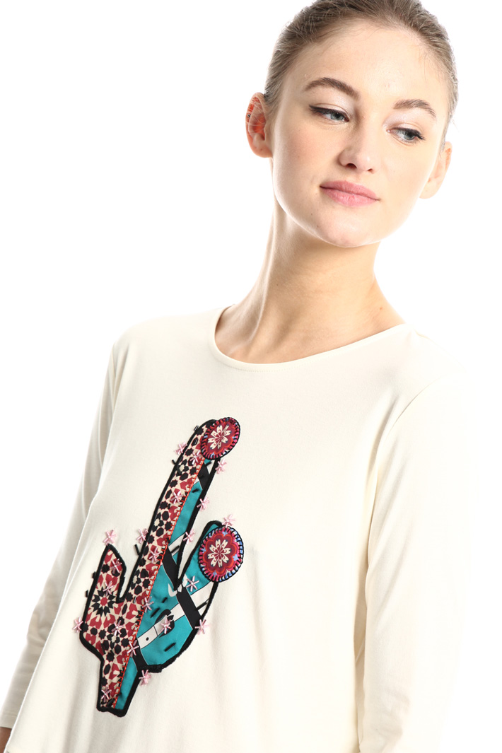 Flounced T-shirt Intrend Flounced T-shirt Intrend
