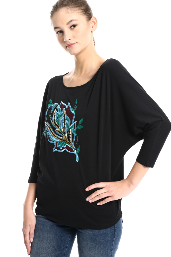 Pure cotton T-shirt Intrend Pure cotton T-shirt Intrend