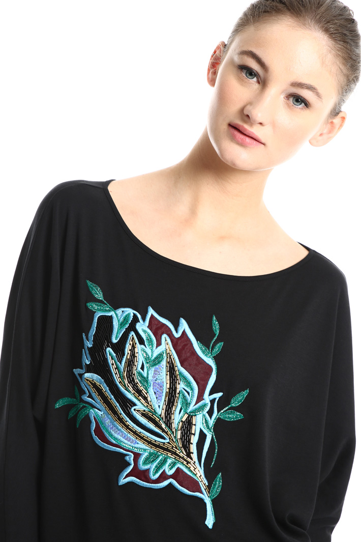 Pure cotton T-shirt Intrend Pure cotton T-shirt Intrend