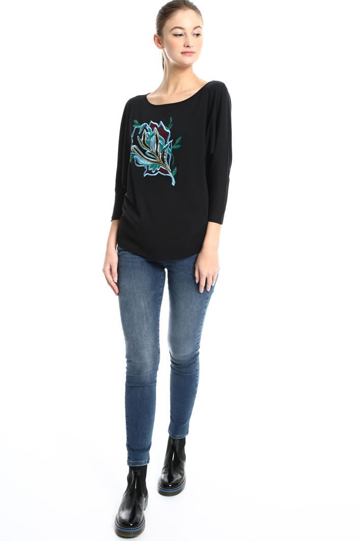 Pure cotton T-shirt Intrend Pure cotton T-shirt Intrend