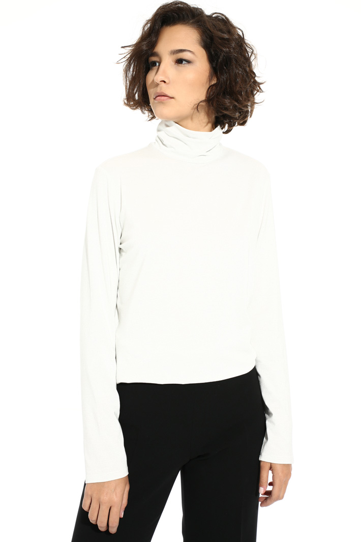 Lurex jersey sweater Intrend Lurex jersey sweater Intrend