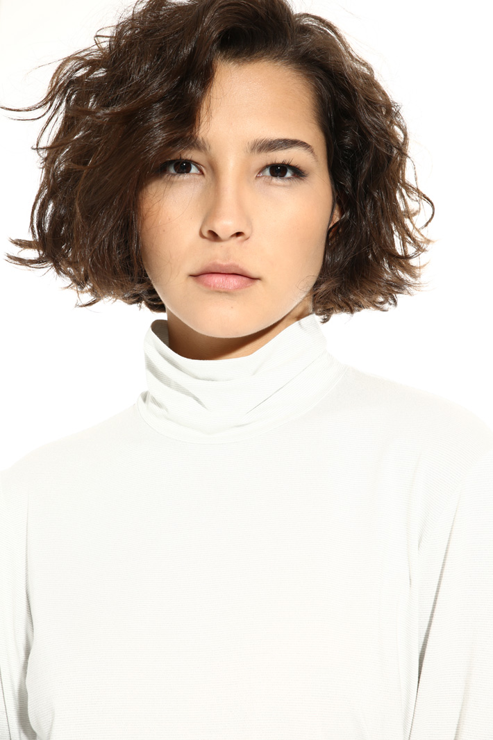 Lurex jersey sweater Intrend Lurex jersey sweater Intrend