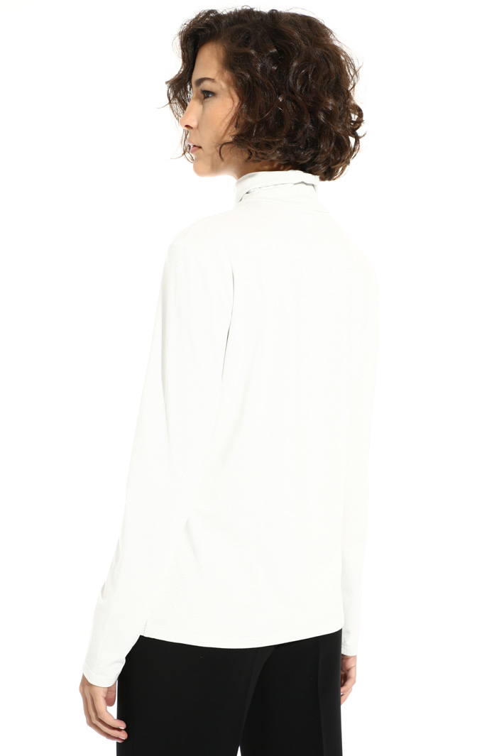 Lurex jersey sweater Intrend Lurex jersey sweater Intrend
